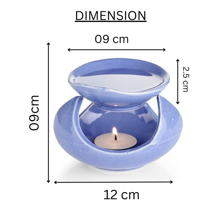 Shell Candle Diffuser - Purple