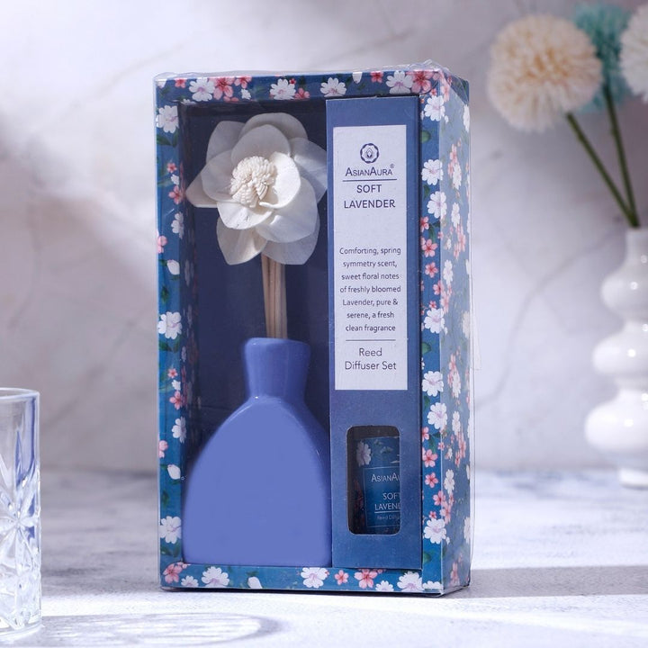 Reed Diffuser Giftset | Lavender Fragrance