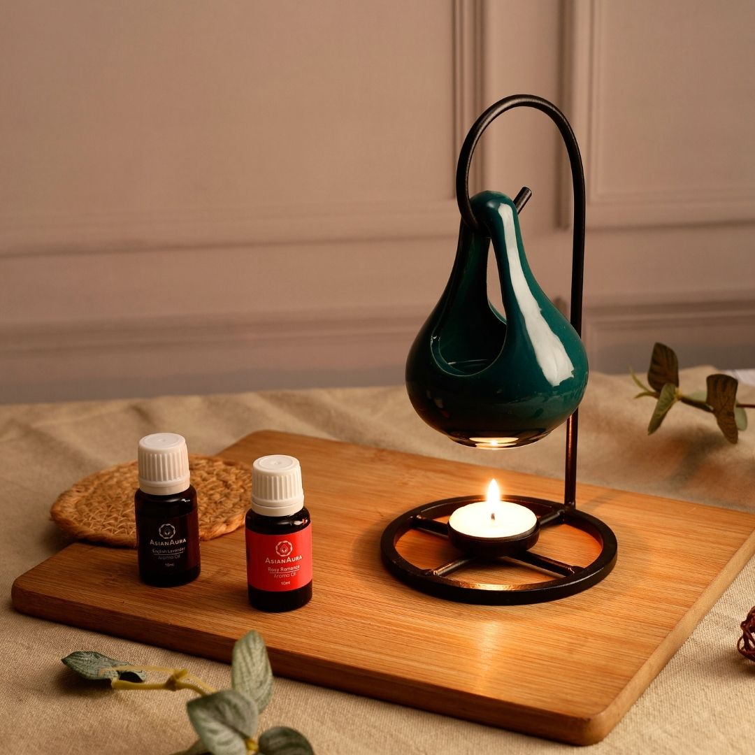 T-Green Hanging Aroma Candle Diffuser