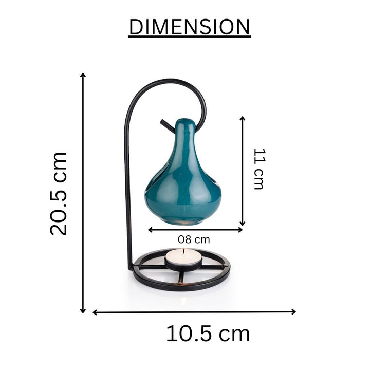 T-Green Hanging Aroma Candle Diffuser