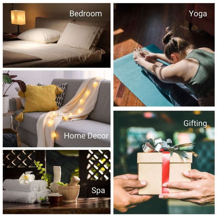 T-Green Hanging Aroma Candle Diffuser