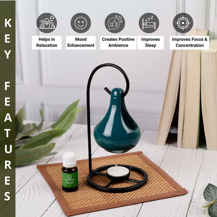 T-Green Hanging Aroma Candle Diffuser