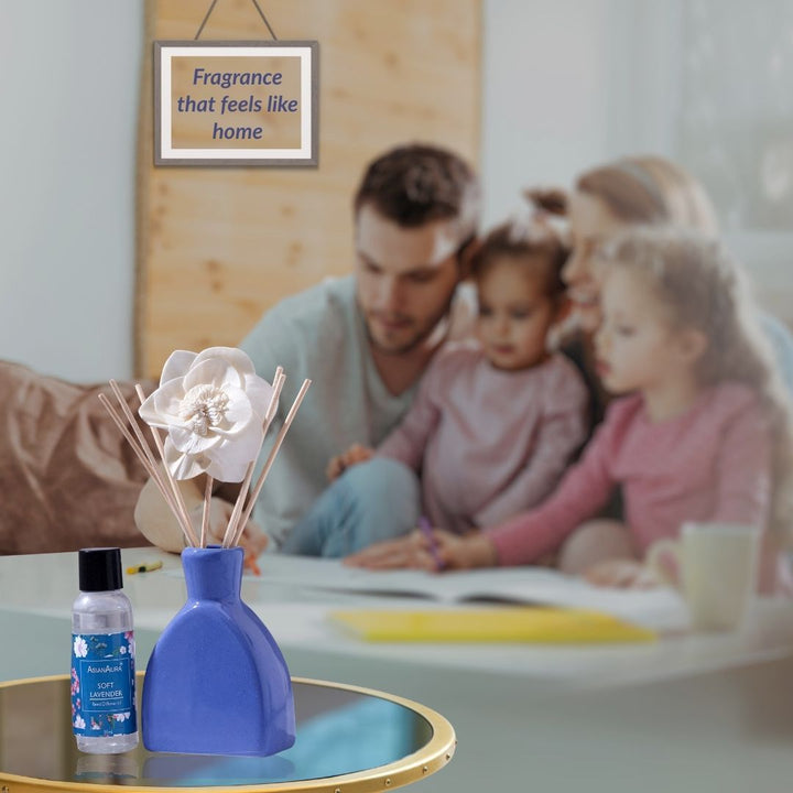 Reed Diffuser Giftset | Lavender Fragrance