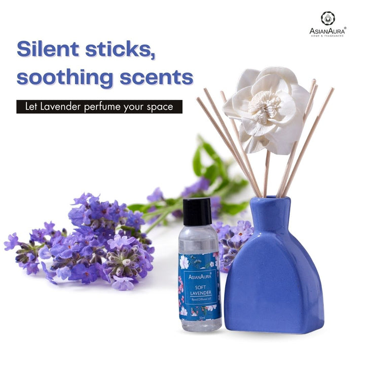 Reed Diffuser Giftset | Lavender Fragrance
