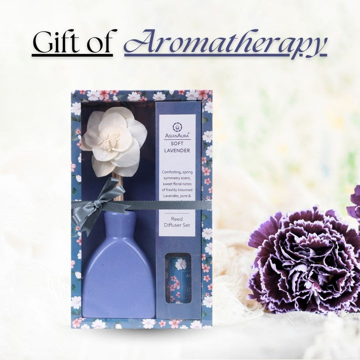 Reed Diffuser Giftset | Lavender Fragrance