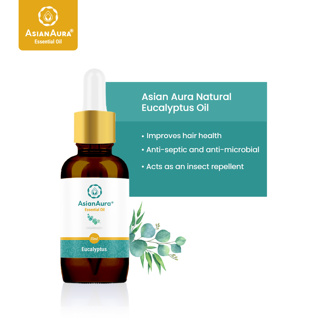 Eucalyptus Essential Oil (15 ml)