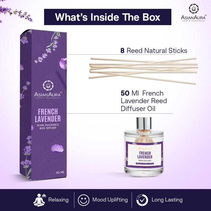 French Lavender Reed Diffuser - 50 ml