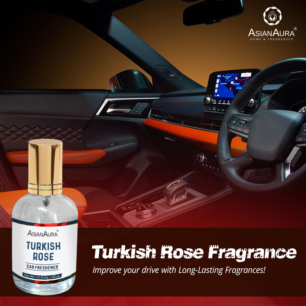 Turkish Rose Car Freshener - 50 ml