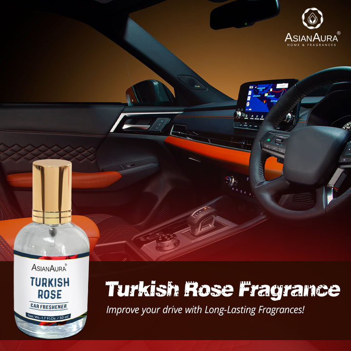Turkish Rose Car Freshener - 50 ml