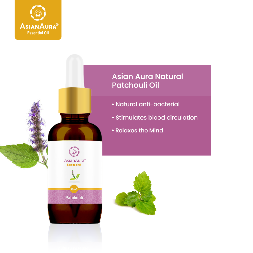 Patchouli Essential Oil (15 ml)