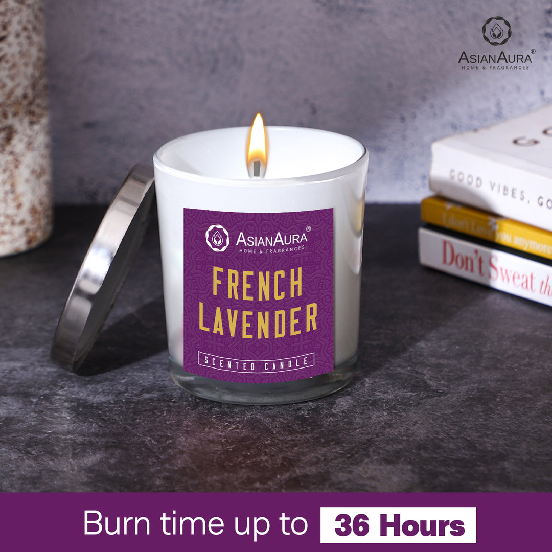 Scented Jar Candle - French Lavender