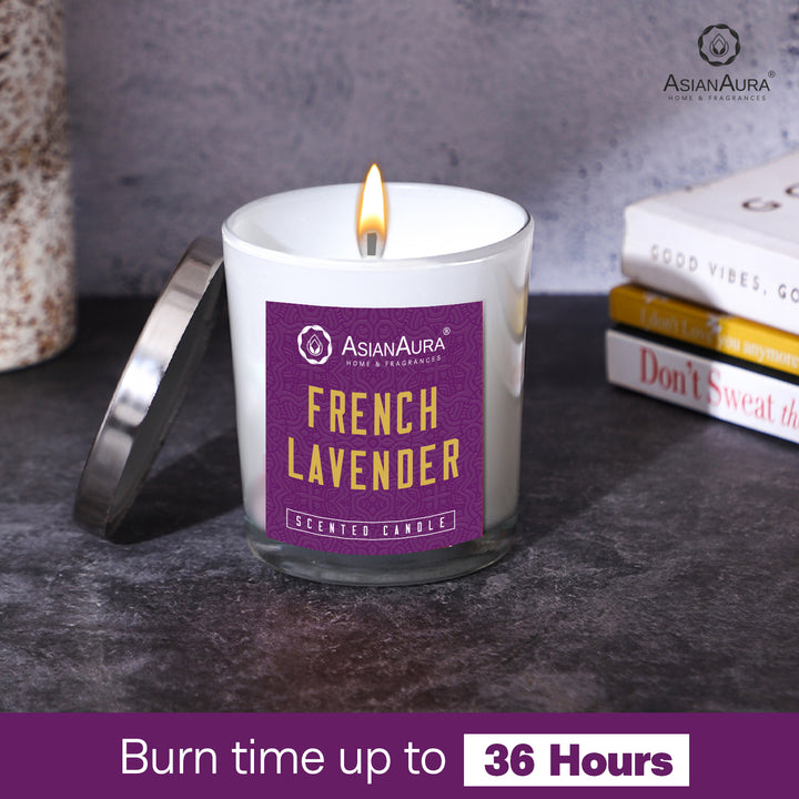 Scented Jar Candle - French Lavender