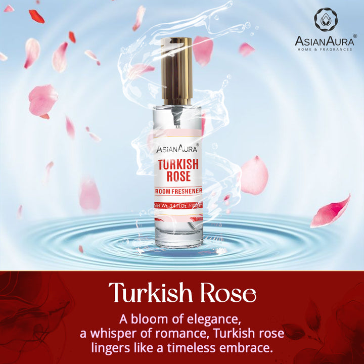 Turkish Rose Room Freshener - 100 ml