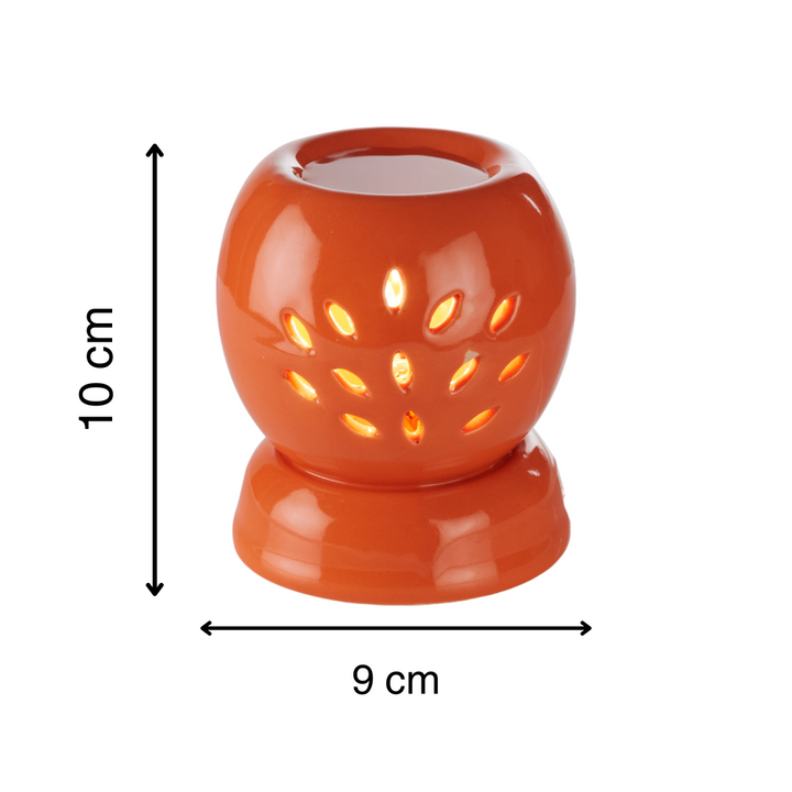 Orange Round Shaped Electric Diffuser