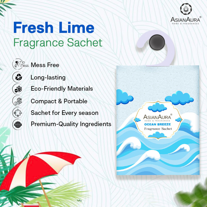 Ocean Breeze Fragrance Sachet - 15g