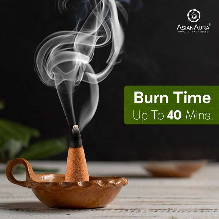 Premium Incense Cones - Magic Flora(40N)