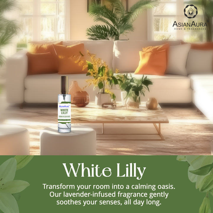 White Lily Room Freshener - 100 ml