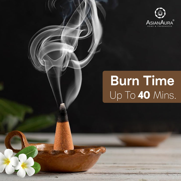 Premium Incense Cones - Naag Champa (40N)