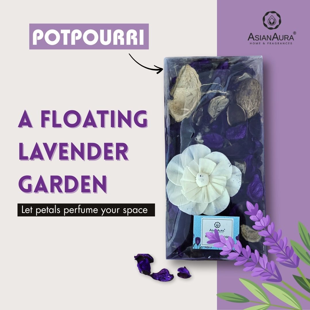 Aroma Diffuser Giftset | Lavender Fragrance