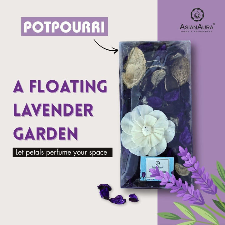 Aroma Diffuser Giftset | Lavender Fragrance