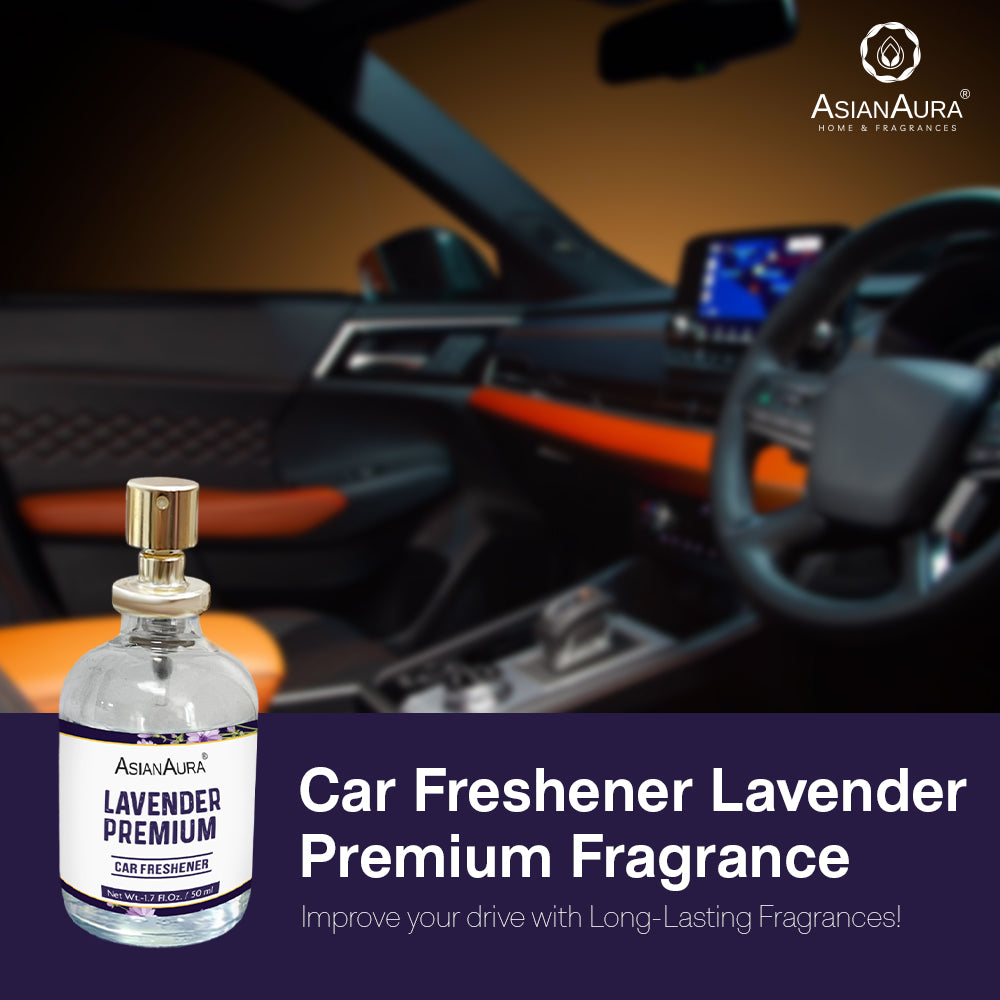 Lavender Premium Car Freshener - 50 ml