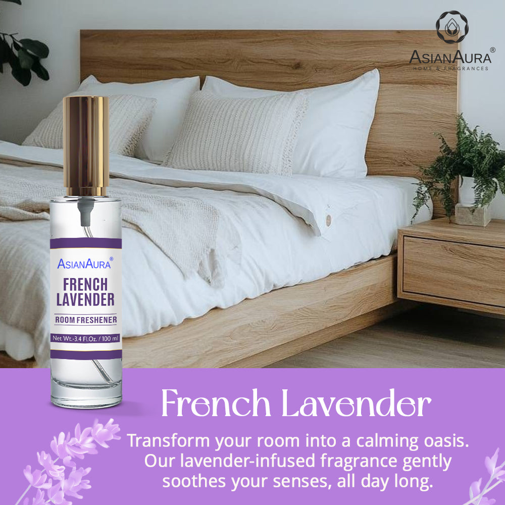 French Lavender Room Freshener - 100 ml