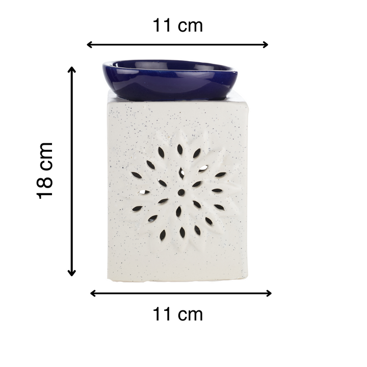 Blue & White Ceramic Electric Diffuser