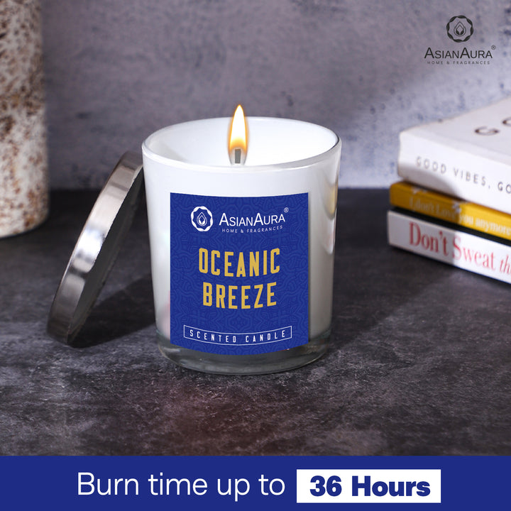 Scented Jar Candle - Oceanic Breeze