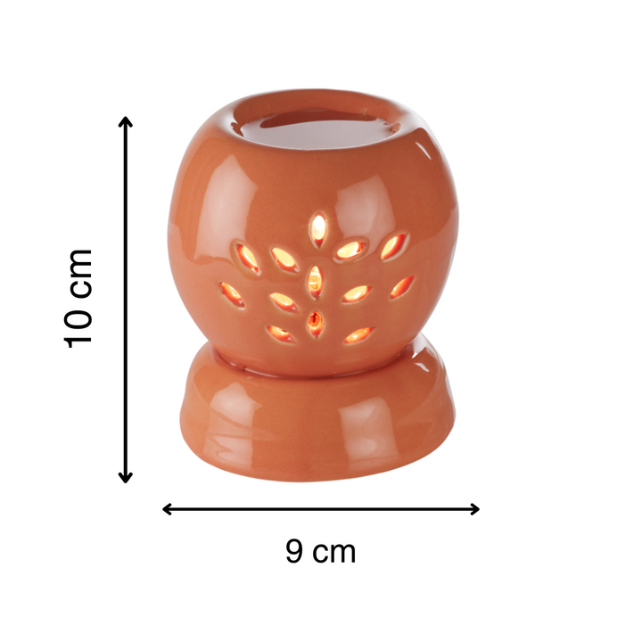 Peach Round Shaped Electric Diffuser