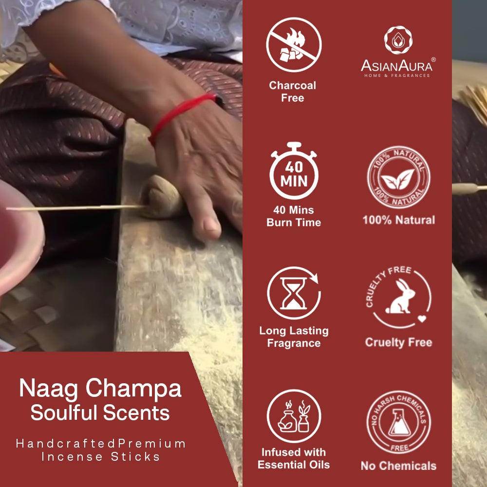 Premium Incense Sticks - Natural Loban (60N)