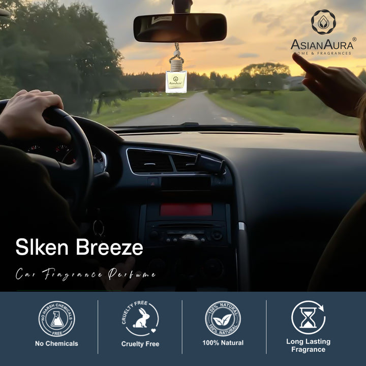 Silken Breeze Car Pod - 10 ml