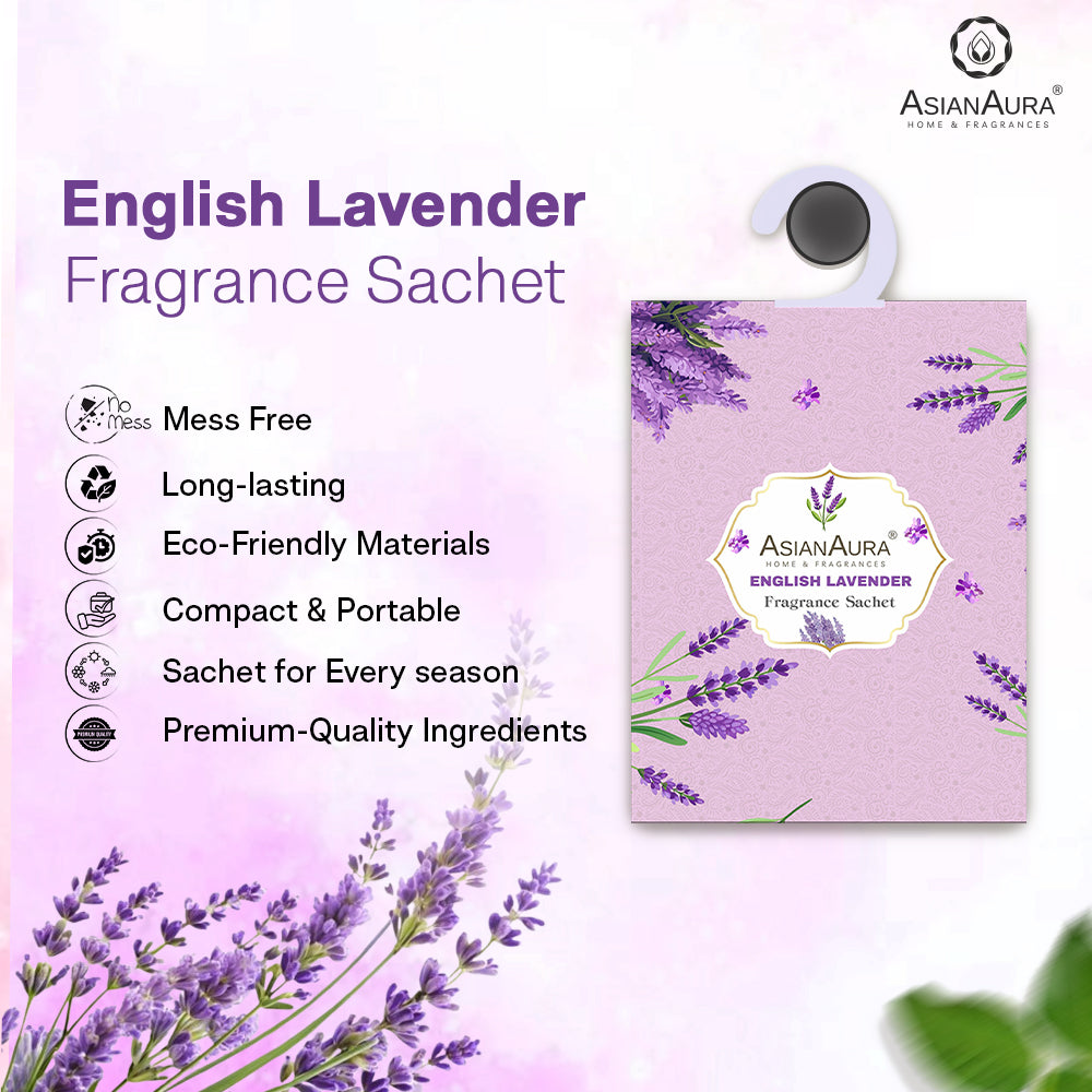 English Lavender Fragrance Sachet - 15g