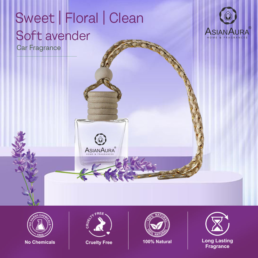 Soft Lavender Car Pod - 10 ml