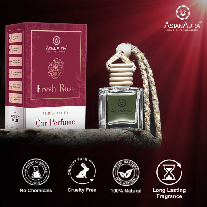 Fresh Rose Car Pod - 10 ml