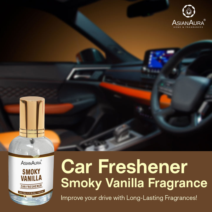 Smoky Vanilla Car Freshener - 50 ml