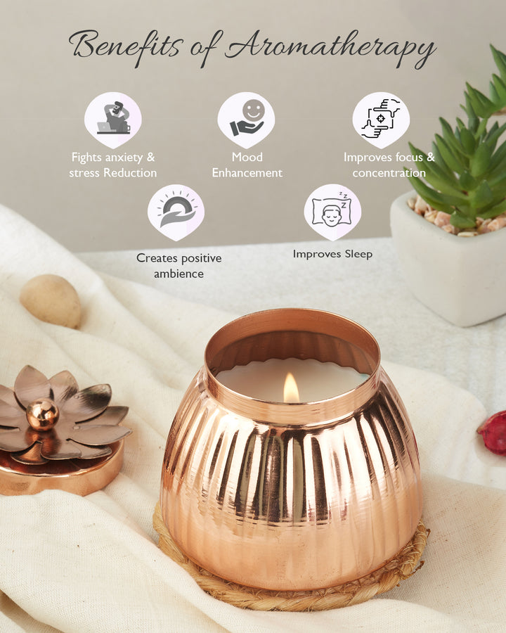 Cinnamon Apple Metal Jar Candle