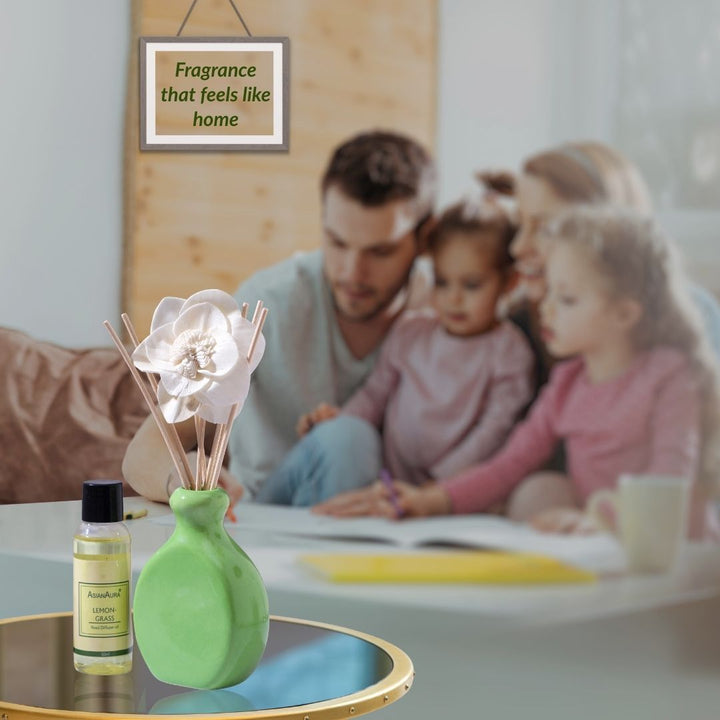 Reed Diffuser Giftset | Lemongrass Fragrance