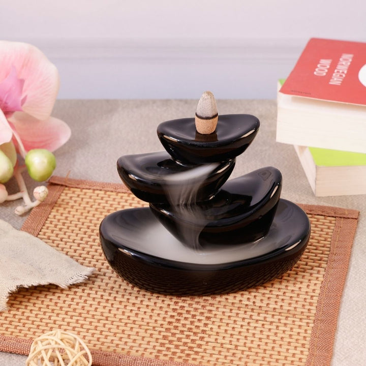 Zen Cascade Backflow Incense Burner