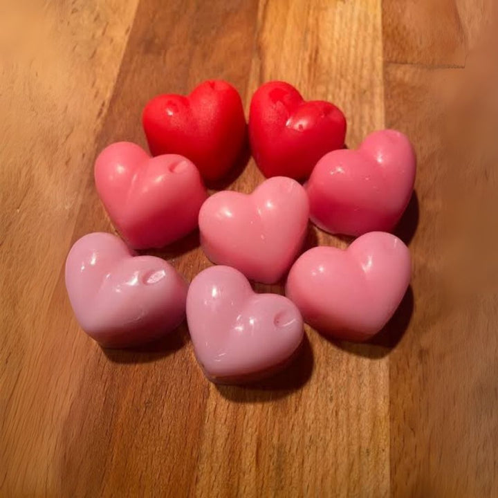 Heart Wax Melts (Pack of 24)