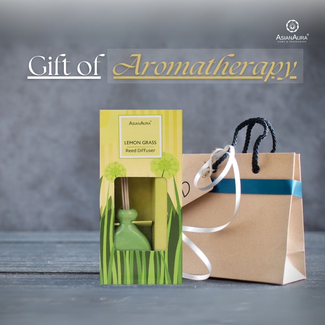 Reed Diffuser Giftset | Lemongrass Fragrance