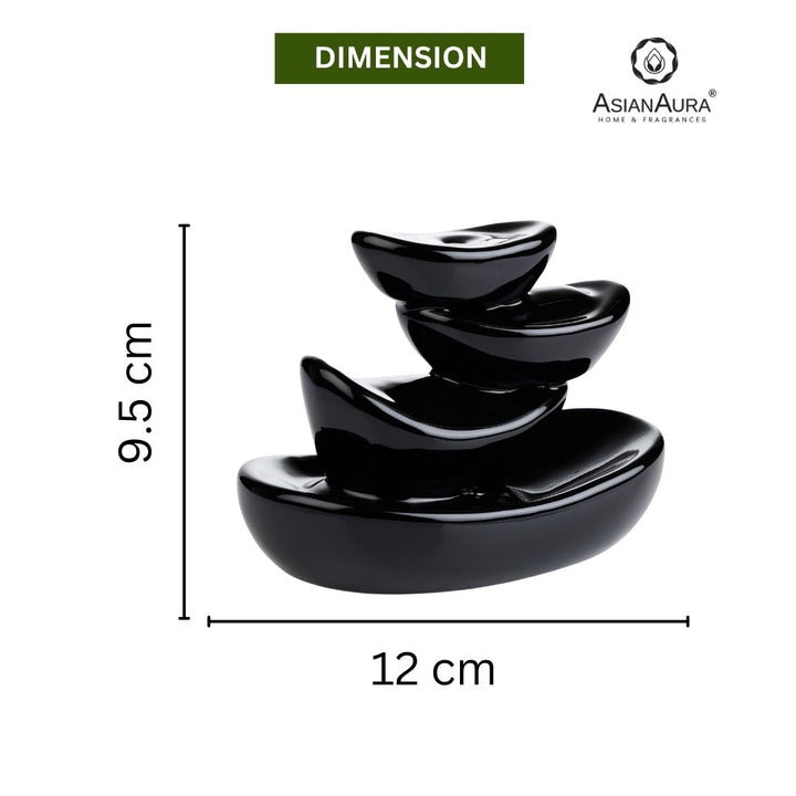 Zen Cascade Backflow Incense Burner