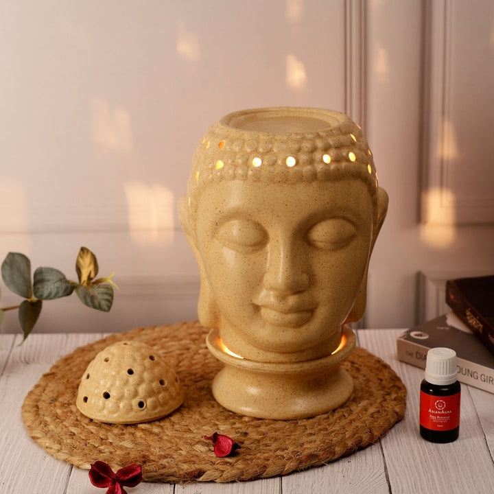 Big Buddha Electric Diffuser - Brown