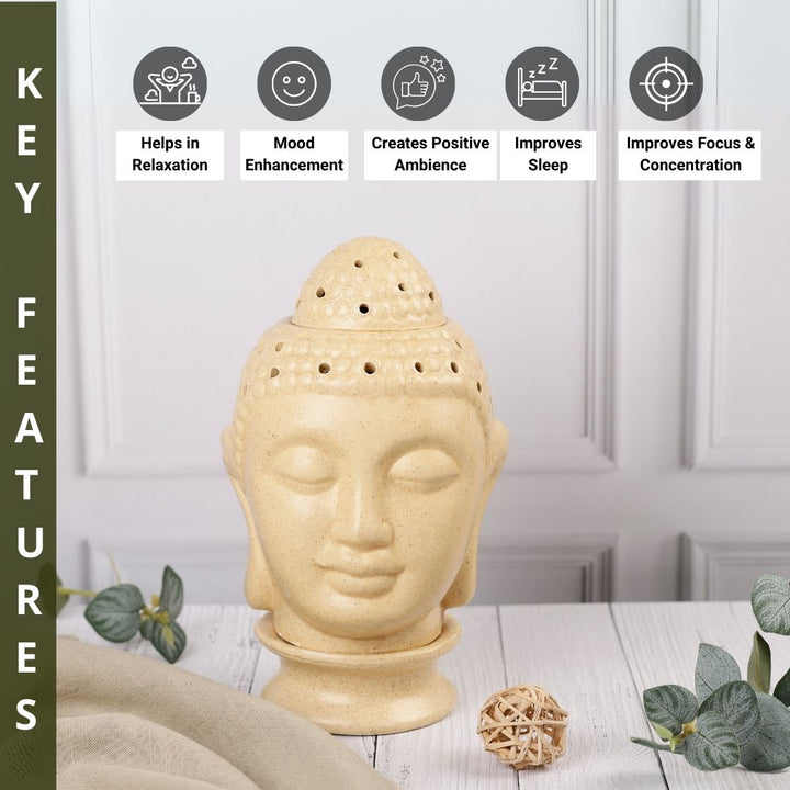 Big Buddha Electric Diffuser - Brown