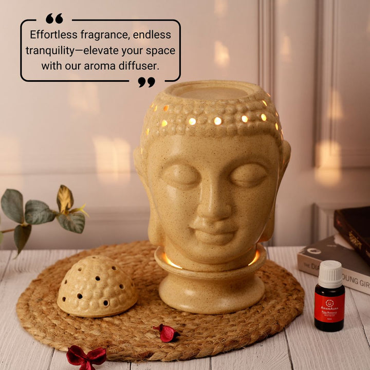 Big Buddha Electric Diffuser - Brown