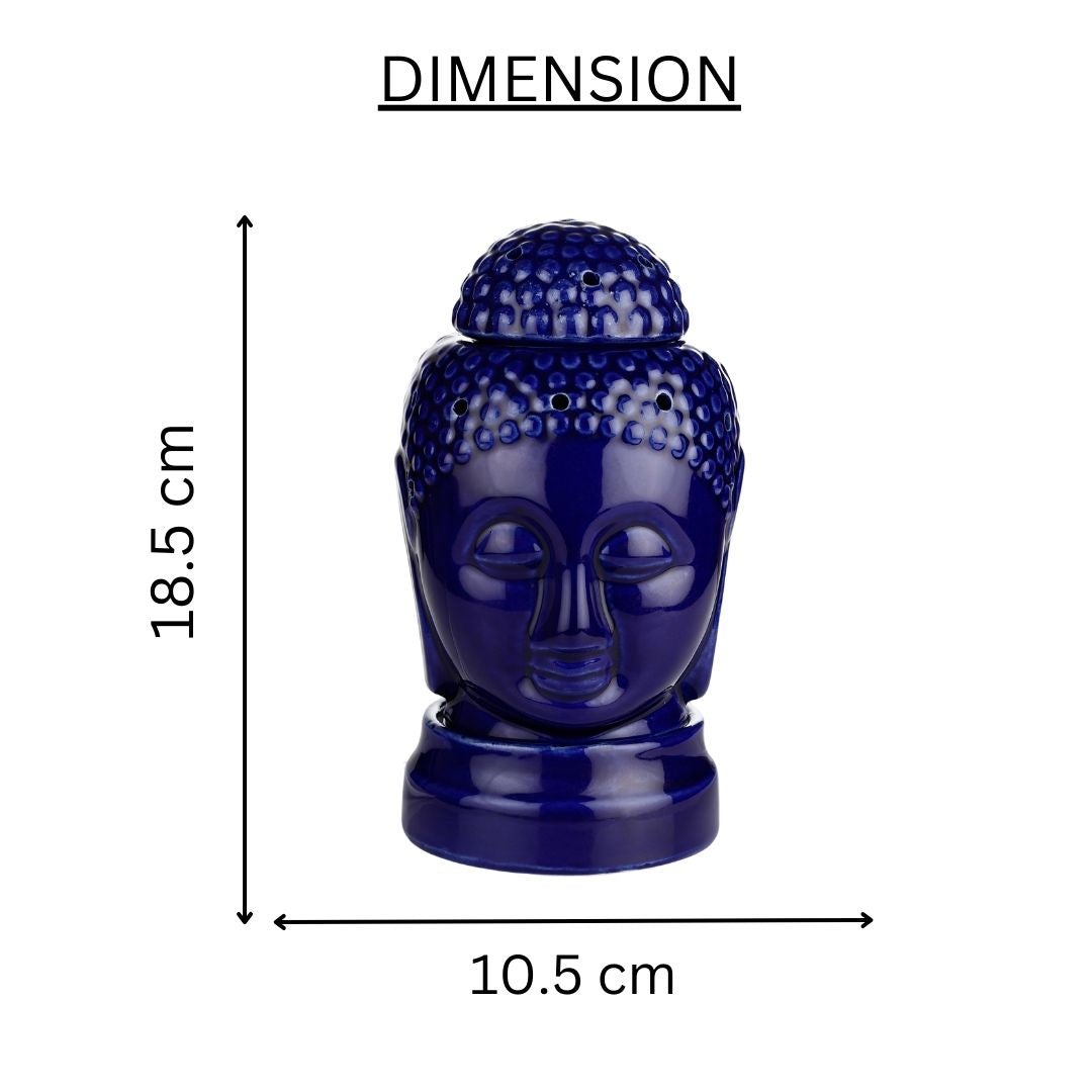 Buddha Electric Diffuser - Dark Blue