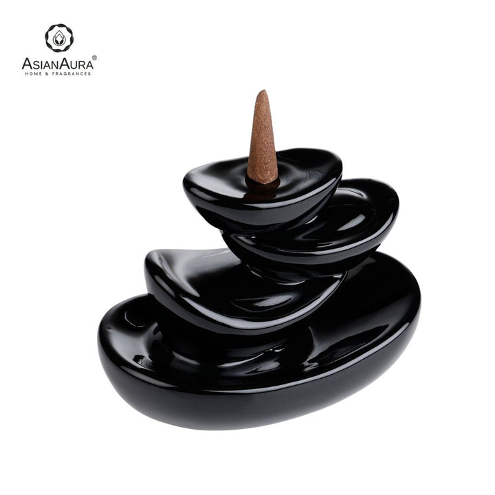 Zen Cascade Backflow Incense Burner