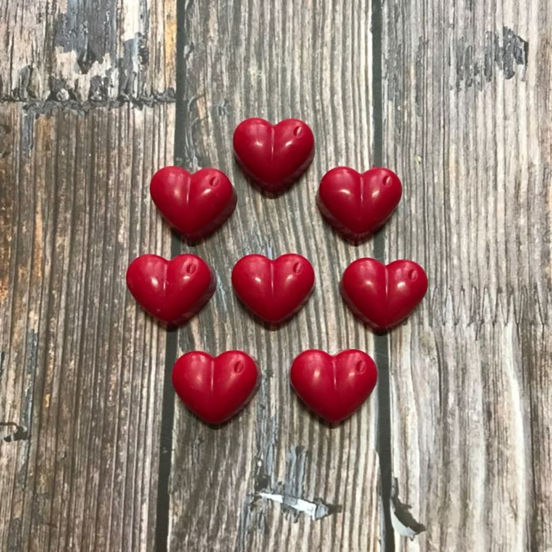 Heart Wax Melts (Pack of 24)