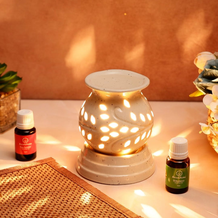 Classic Pot Electric Diffuser - White