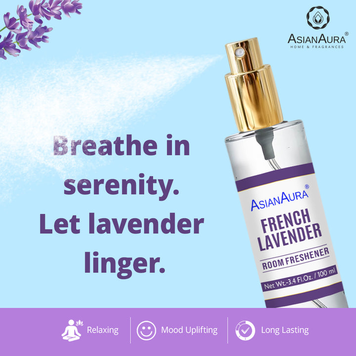 French Lavender Room Freshener - 100 ml