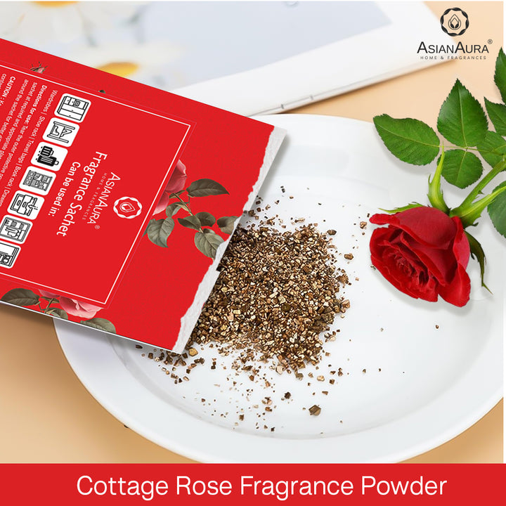 Cottage Rose Fragrance Sachet - 15g